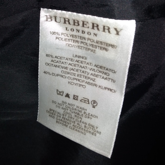 BURBERRY PROSRUM Size 6 Metallic Hooded Coat - Picture 15 of 16